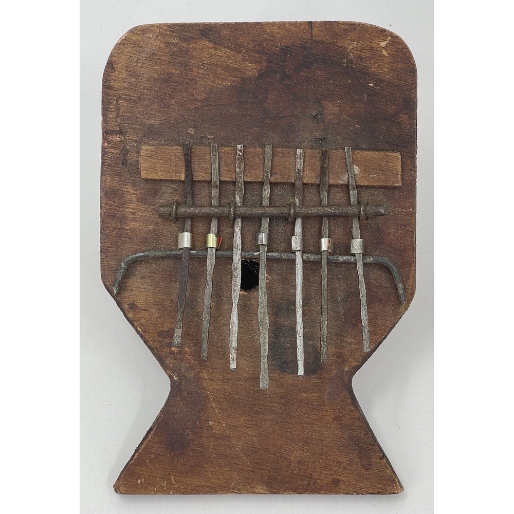 Mbira Kalimba African Thumb Piano Percussion Instrument Kenya Music Musical New